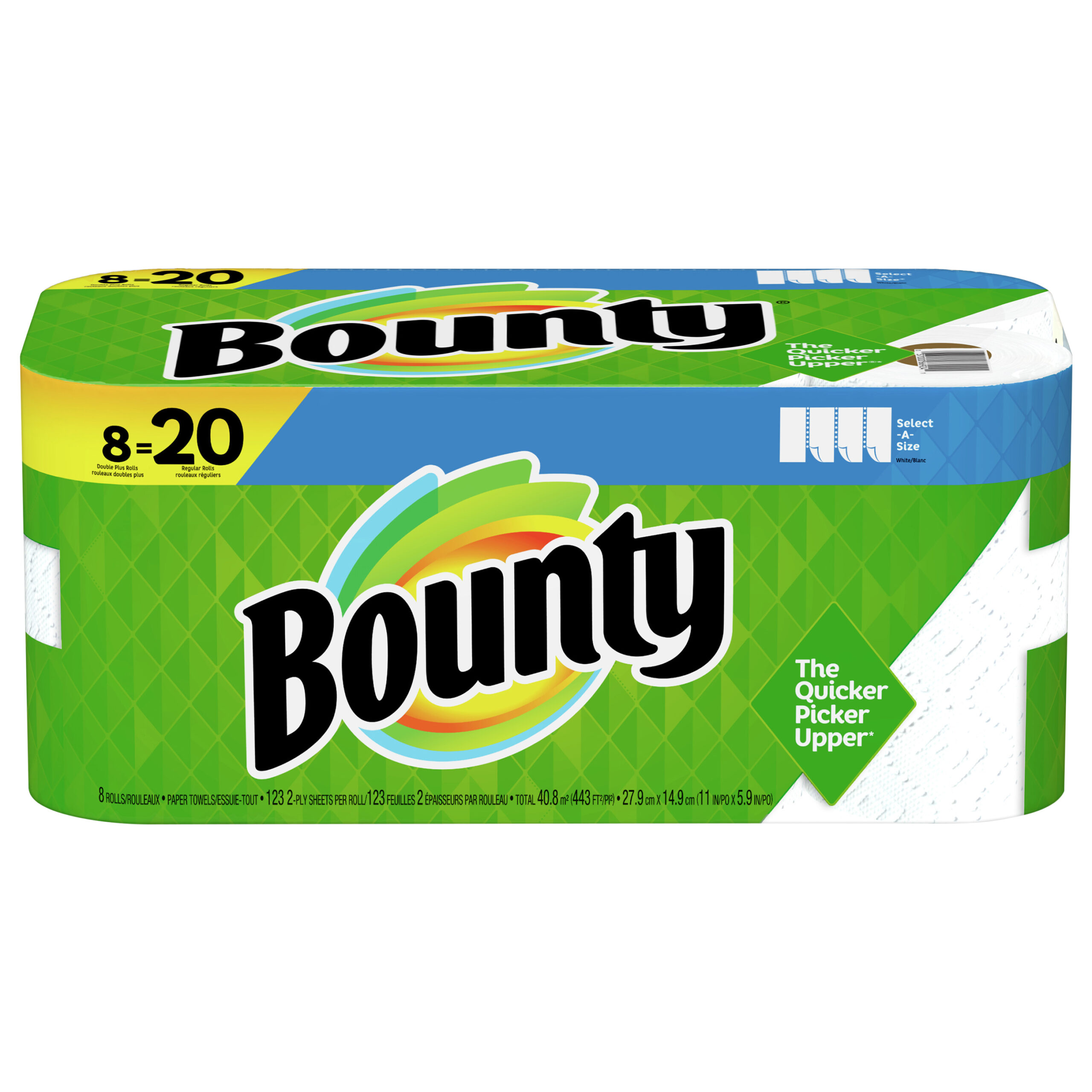 Bounty PGC66924 Select-A-Size Paper Towels