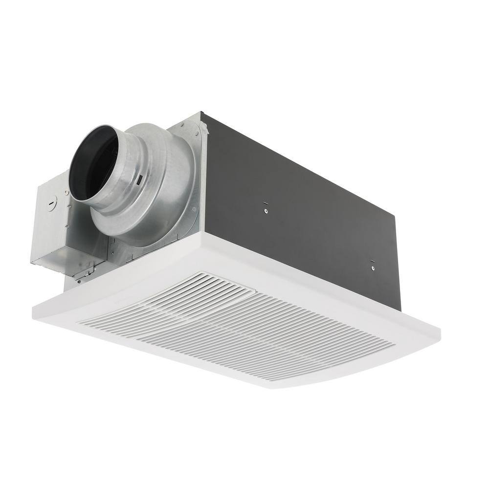 Panasonic FV-0511VH1 WhisperWarm DC 50-80-110 CFM Ceiling Bathroom Exhaust Fan with Heater