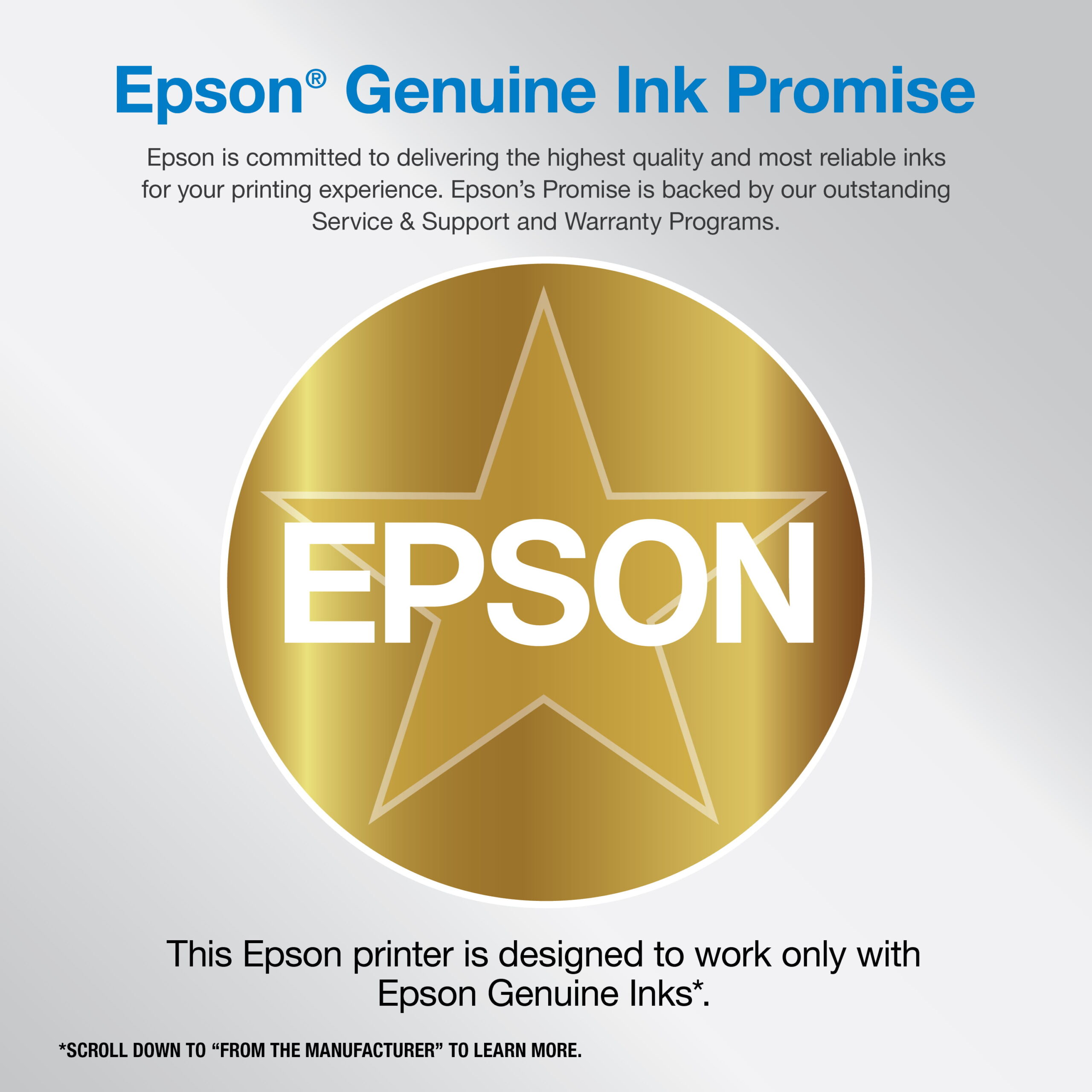Epson WorkForce WF-2950 All-in-One Wireless Color Printer with Scanner. Copier and Fax