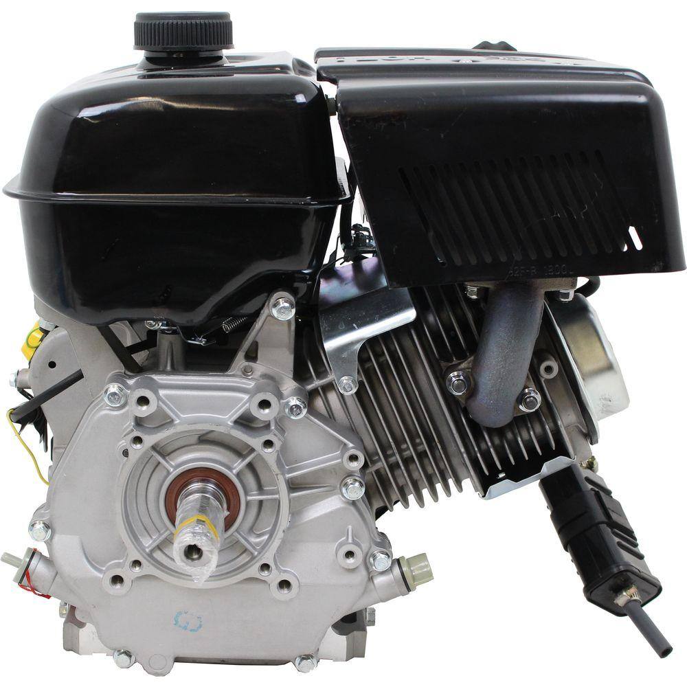 LIFAN LF190F-BQ 1 in. 15 HP 420cc OHV Recoil Start Horizontal Shaft Gas Engine