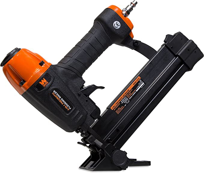 WEN 4-in-1 18-Gauge Pneumatic Flooring Nailer and Stapler