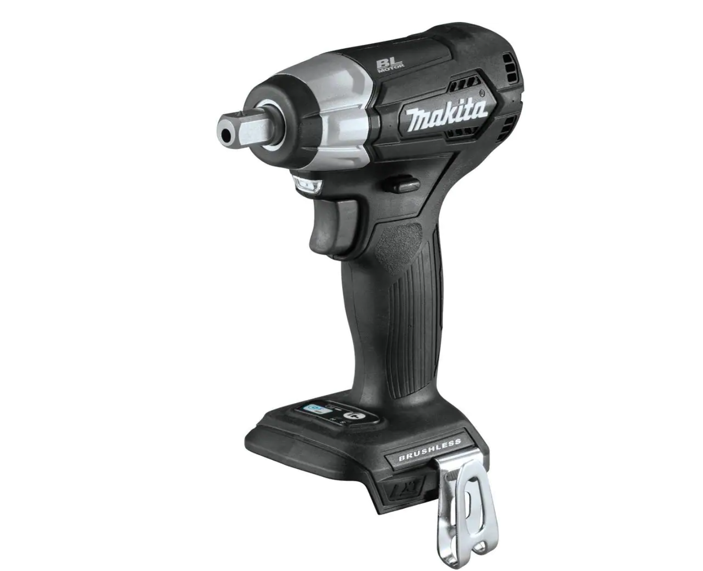 Makita XWT13ZB 18V LXT Sub-Compact Lithium-Ion Brushless Cordless 1/2 in. Square Drive Impact Wrench (Tool-Only)