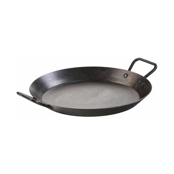 Lodge CRS15 15″ Carbon Steel Skillet with Dual Handles