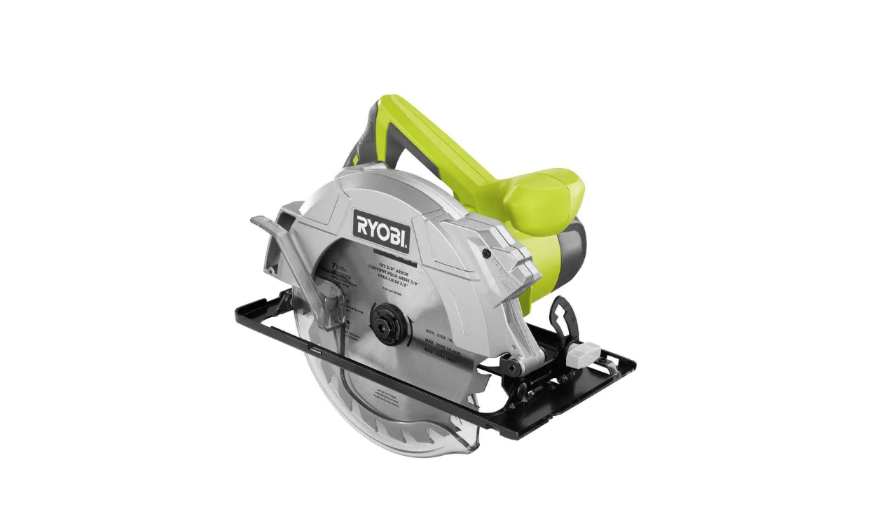 RYOBI CSB135L 14 Amp 7-1/4 in. Circular Saw with Laser