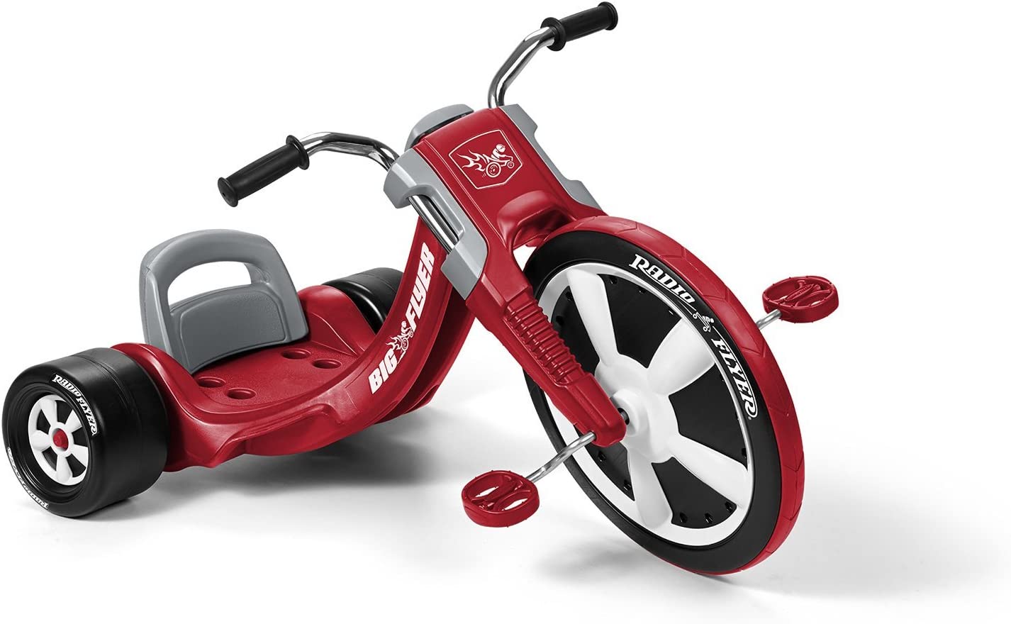 Radio Flyer Deluxe Big Flyer. Outdoor Toy for Kids Ages 3-7. Red Toddler Bike