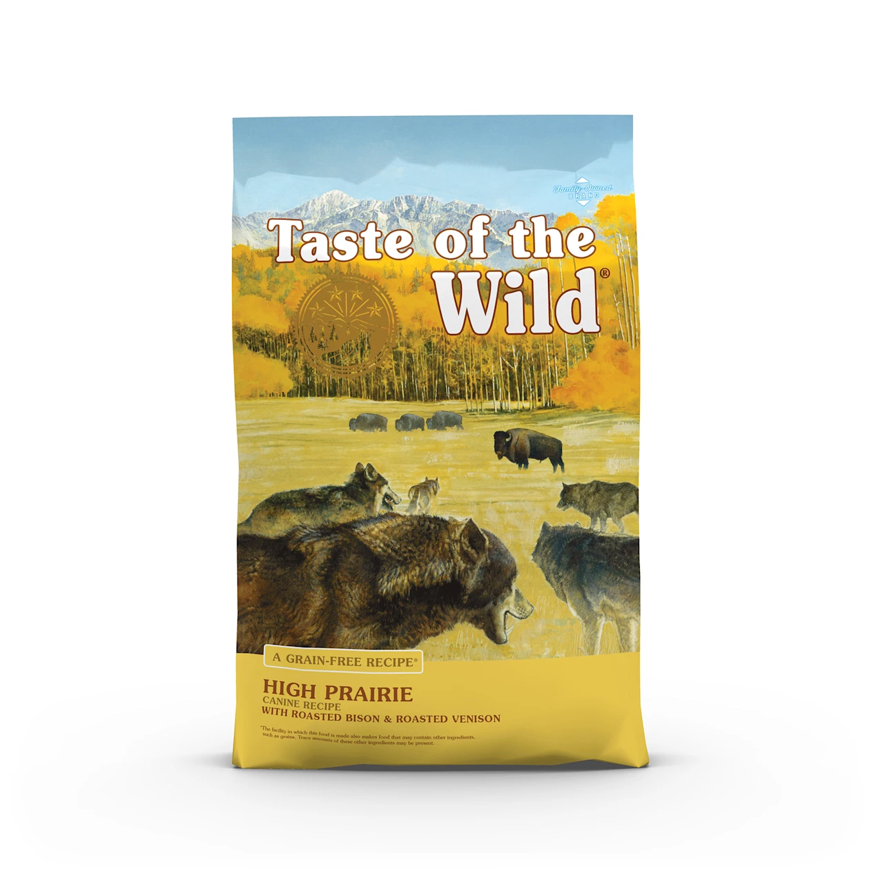 Taste of the Wild High Prairie Grain-Free Roasted Bison & Venison Dry Dog Food. 28 lbs.