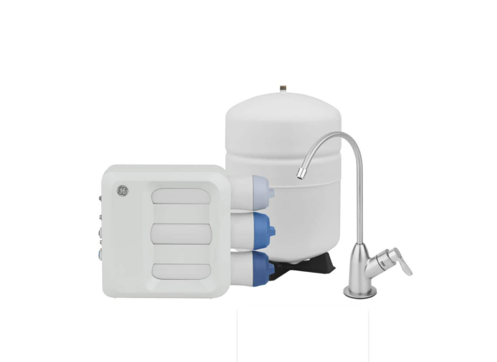 GE. Under Sink Reverse Osmosis Water Filtration System
