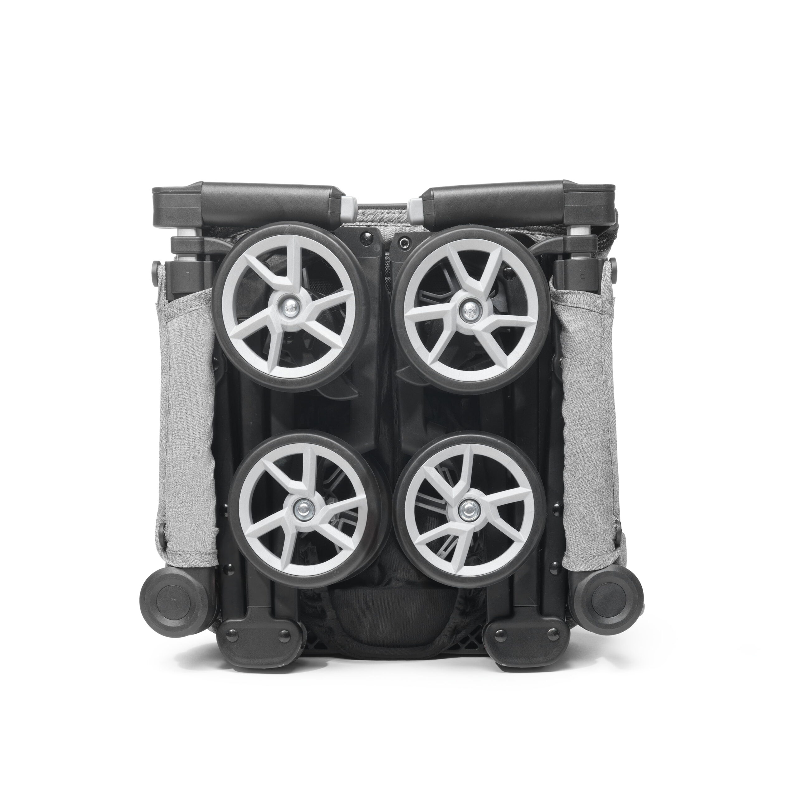 Munchkin Sparrow Ultra Compact and Portable Travel Stroller. Lightweight. Grey