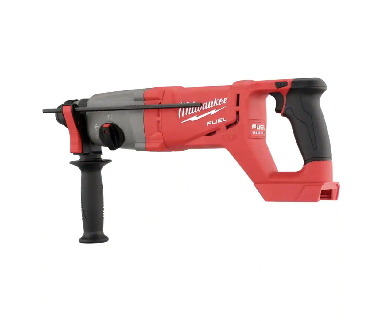 Milwaukee 2713-20 M18 FUEL 18V Lithium-Ion Brushless Cordless 1 in. SDS-Plus D-Handle Rotary Hammer (Tool-Only)