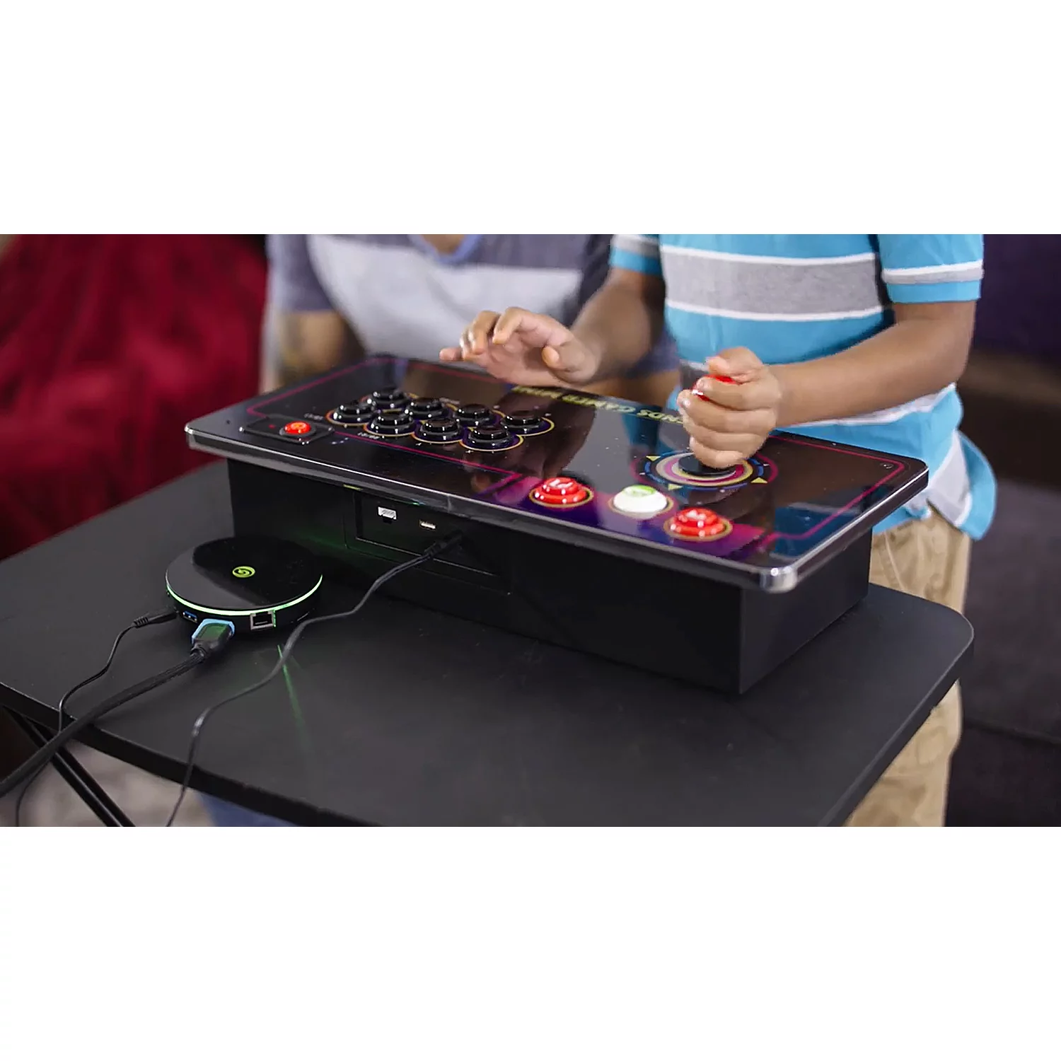 Legends Gamer Mini Special Edition. Table Top Arcade Game Machine. Home Arcade. Classic Retro Video Games. 100 Licensed Arcade & Console Games