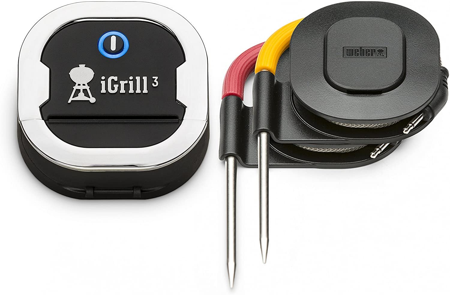 Weber 7204 iGrill 3 Grill Thermometer