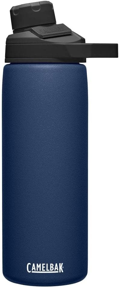 CamelBak Chute Mag SST Vacuum 20oz Insulated Water Bottle. Navy