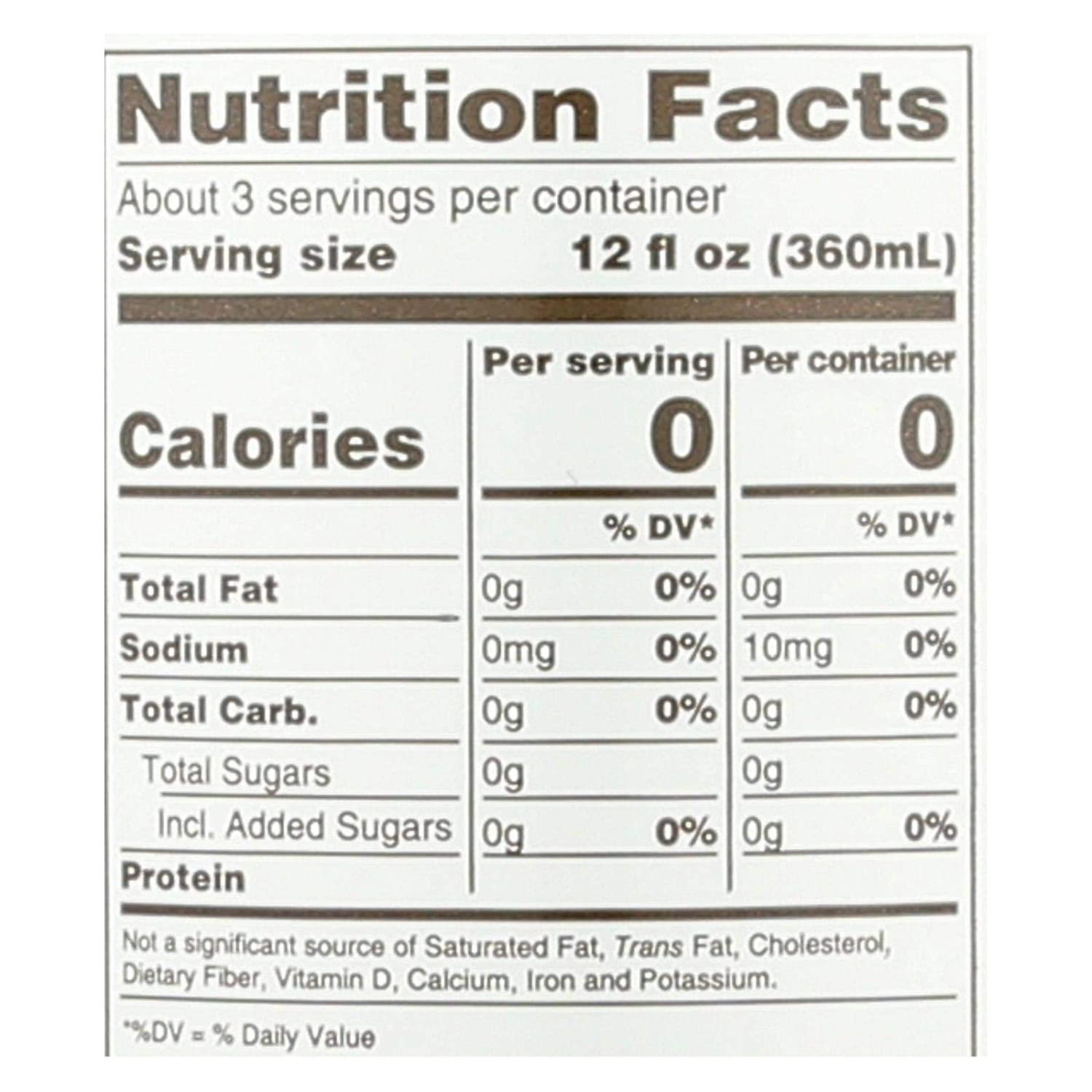 Field Day Lemon Flavored Sparkling Water 33.8 Fluid Ounce 12 per case.