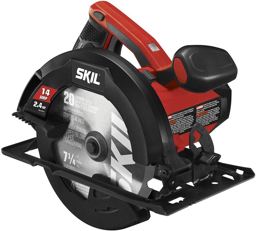 SKIL 14 Amp 7-1/4-Inch Circular Saw - 5180-01
