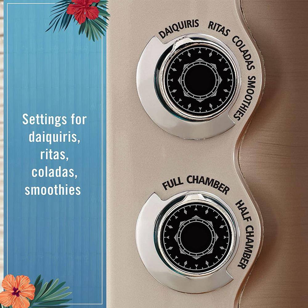 Margaritaville  Bali Frozen Concoction Maker 60 oz. 3-Speed Beige Blender