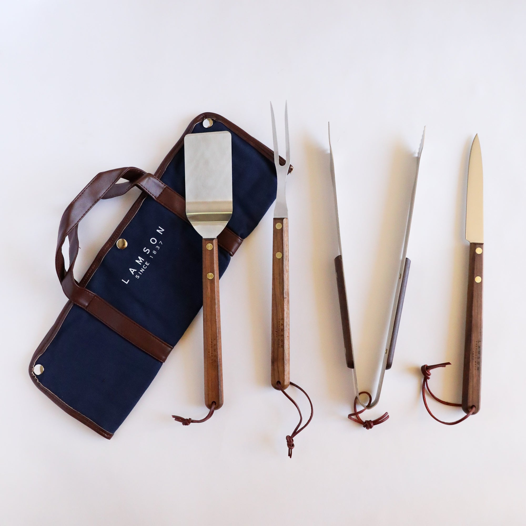 15″  Tail-Gater 4-Piece Barbecue Set