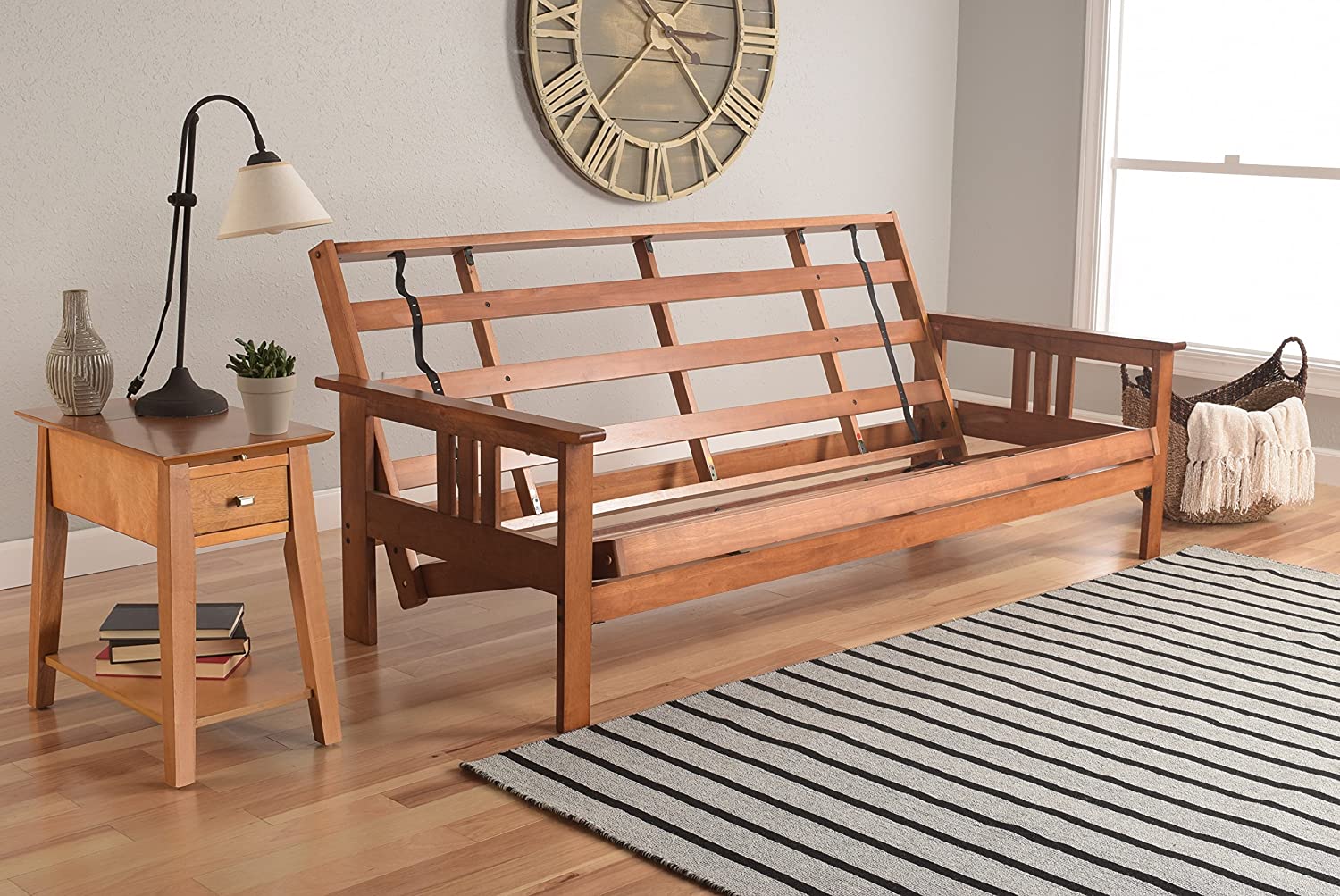 Kodiak Futons Monterey Futon Frame. No Drawers. Barbados