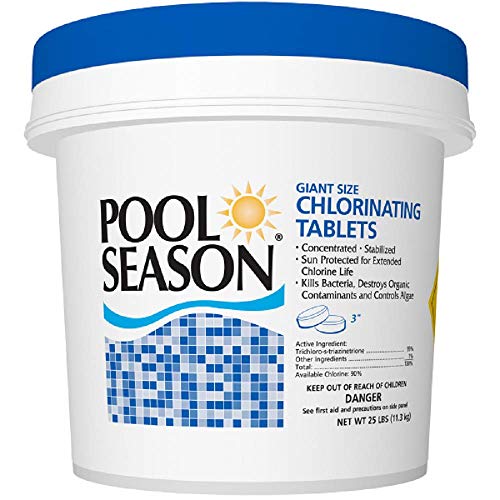 Alliance 12000187 3 in. 25 lbs Tabs UW Pool Chemical Sanitizers