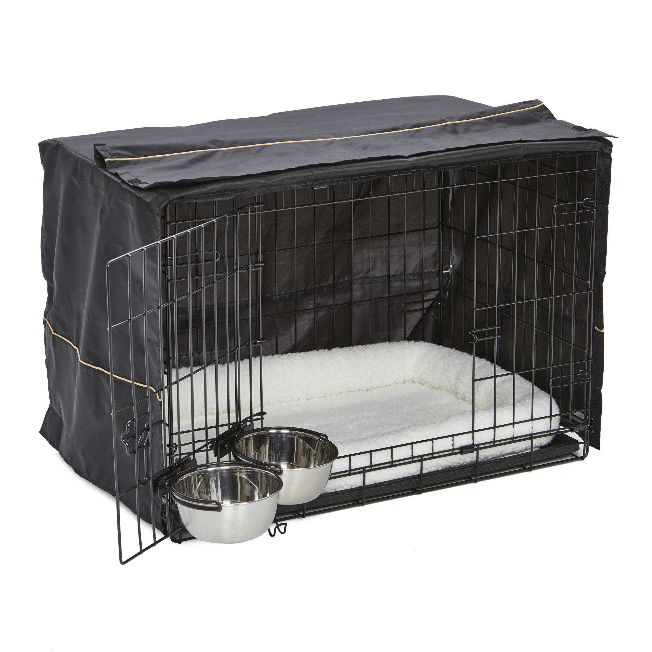 MidWest Homes For Pets Dog Crate Starter Kit. 30″