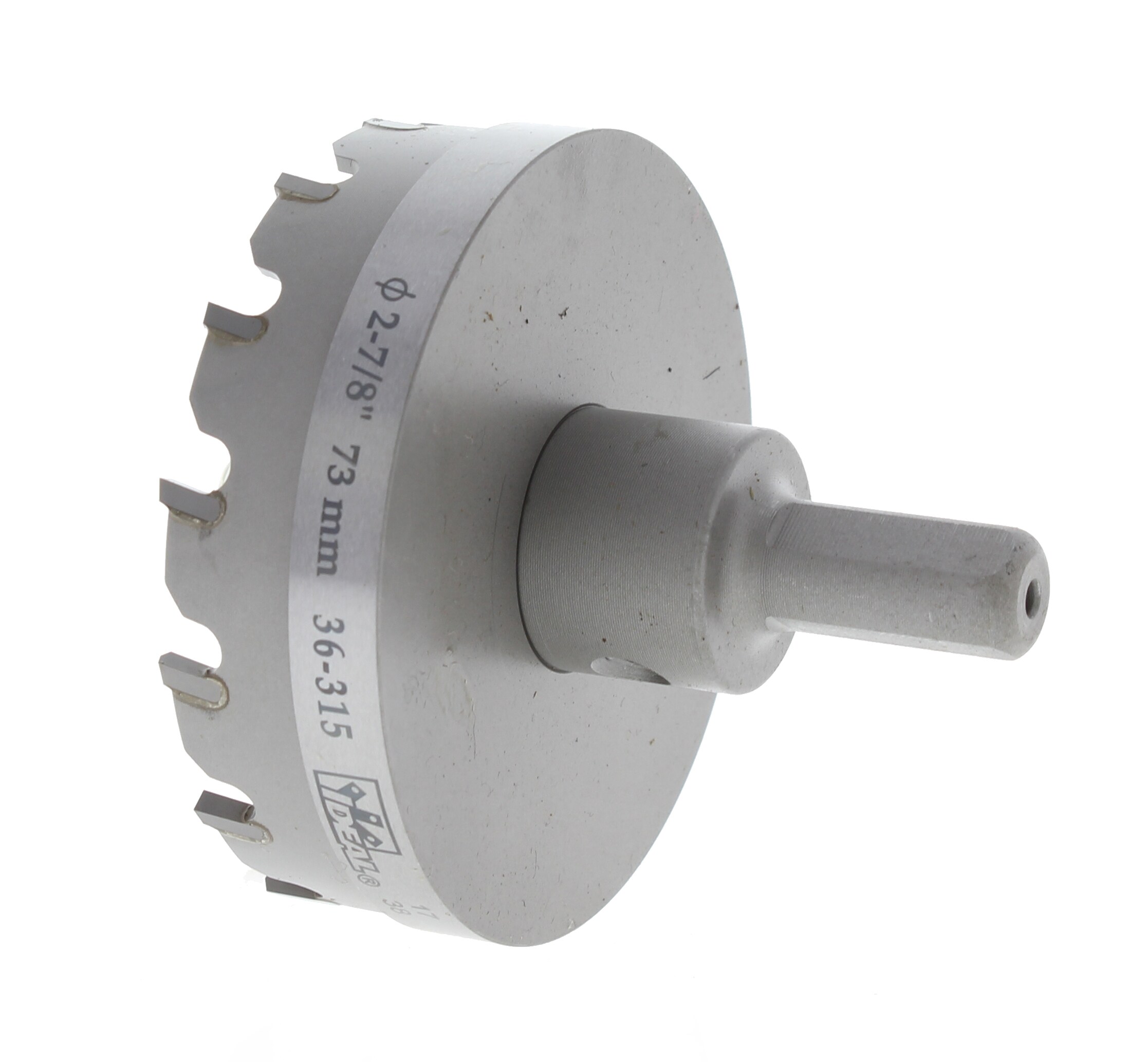 IDEAL 2-3/4-in Carbide-tipped Non-arbored Hole Saw