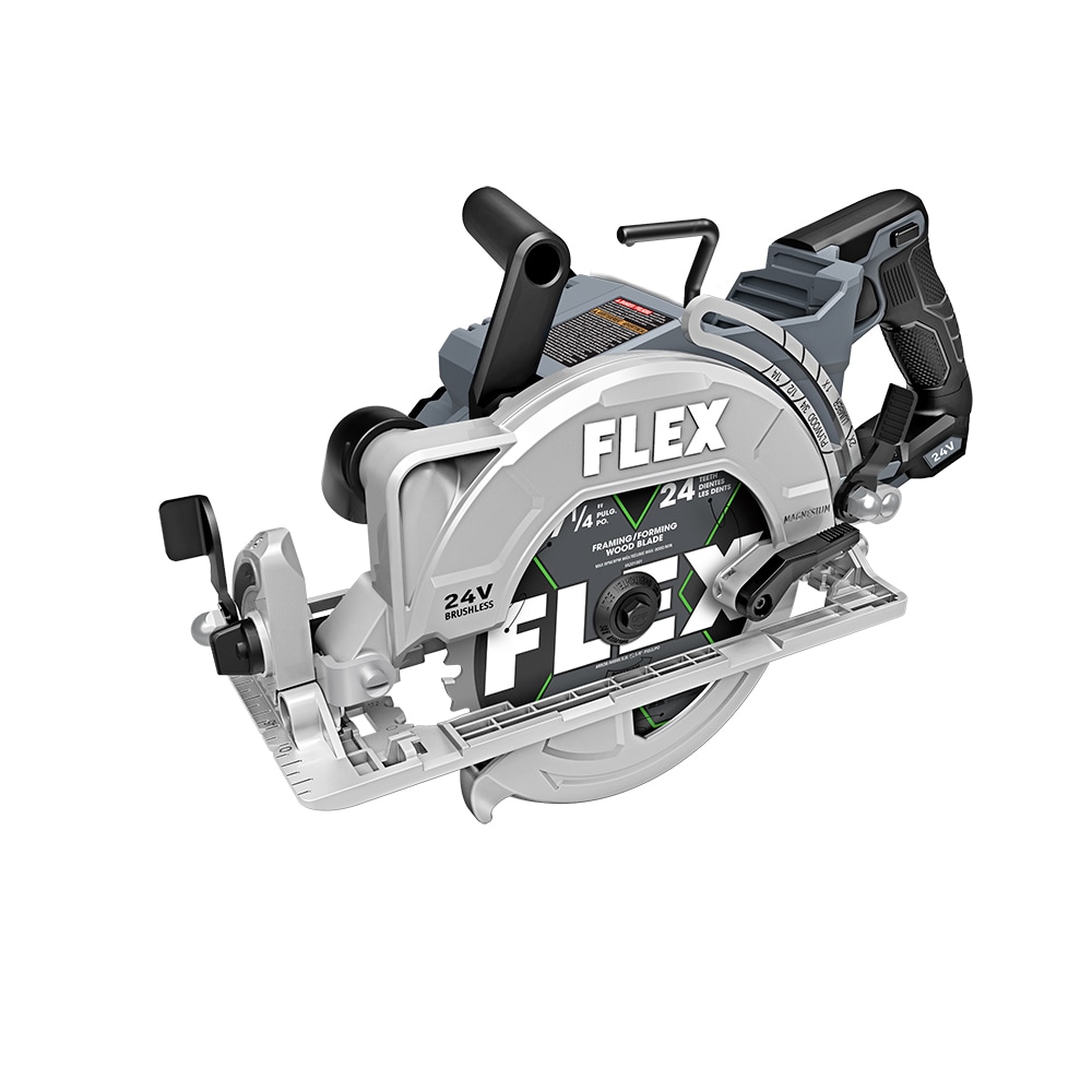 FLEX Rear Handle 24-volt 7-1/4-in Cordless Circular Saw