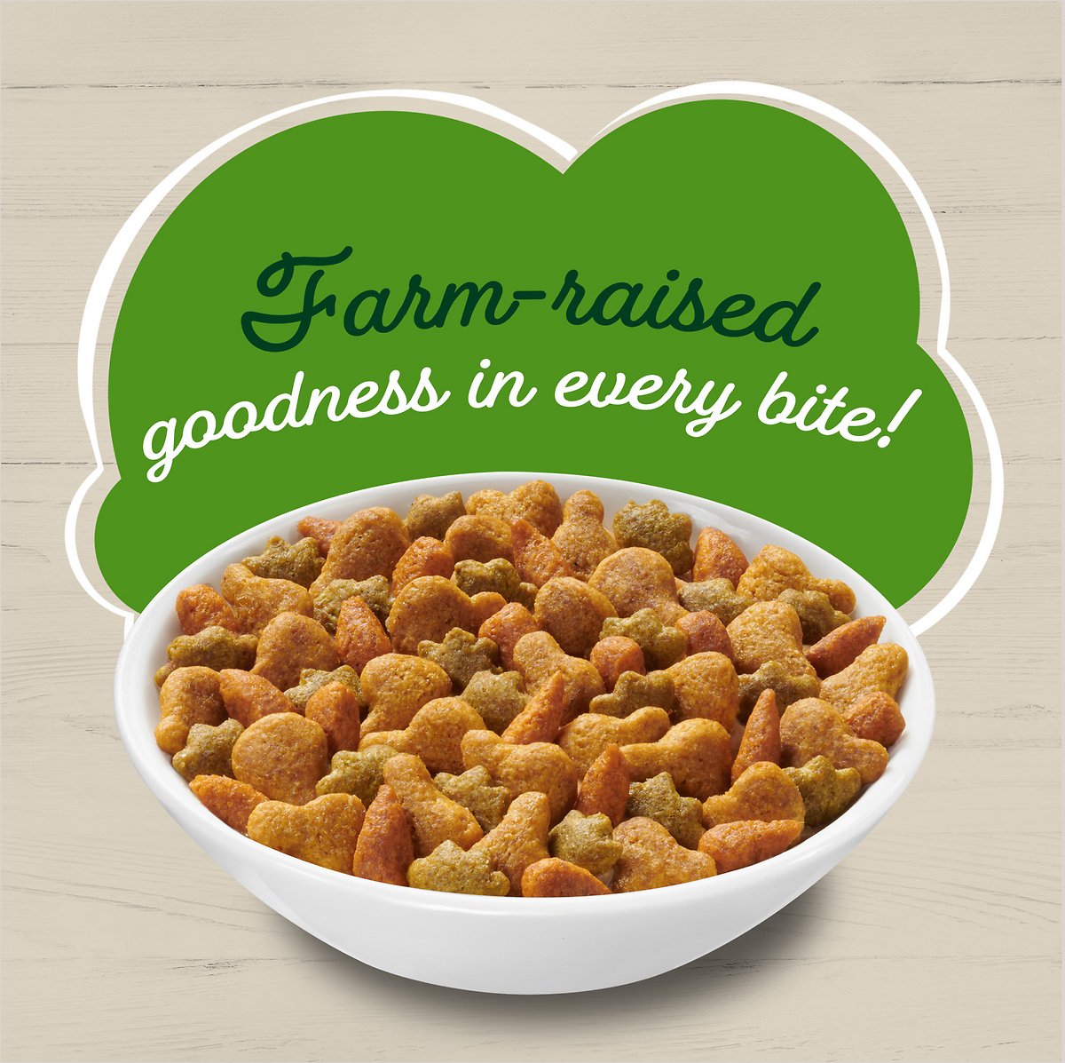 Purina Friskies Farm Favorites With Chicken Dry Cat Food. 22lb Bag