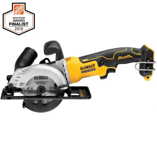DEWALT DCS571  20-Volt MAX Cordless Brushless 4-1/2 in. Circular Saw (Tool-Only)