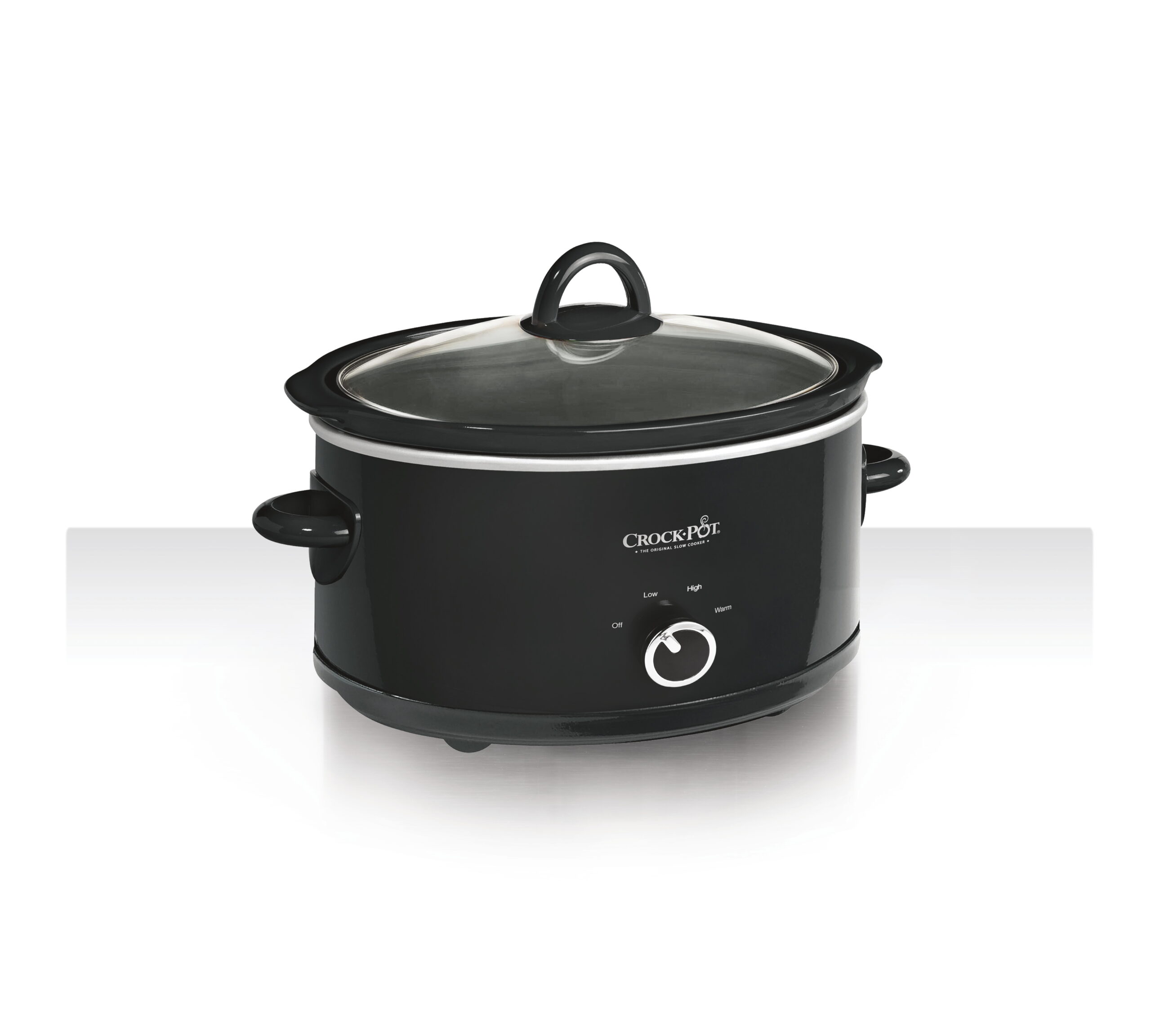 Crock-Pot® 7-Quart Manual Slow Cooker. Black