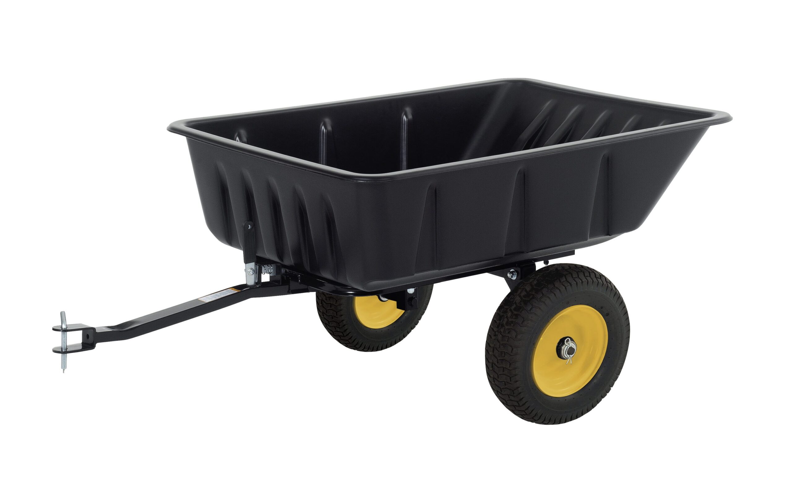 Polar 10-cu ft Poly Dump Cart