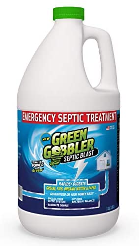 Septic Blast! Emergency Septic Tank Treatment & Maintenance (1 Gallon)