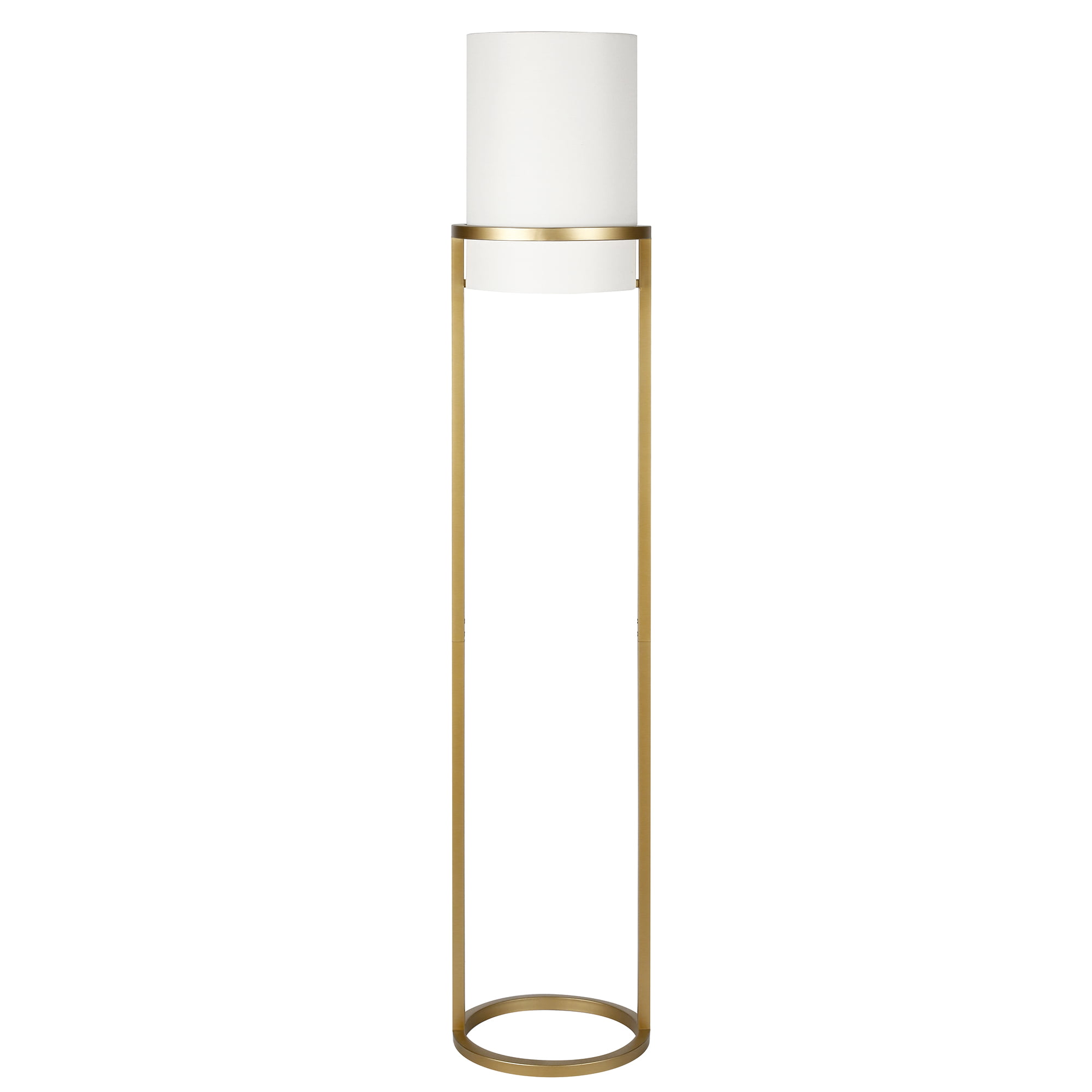 Evelyn&Zoe Industrial Metal Floor Lamp