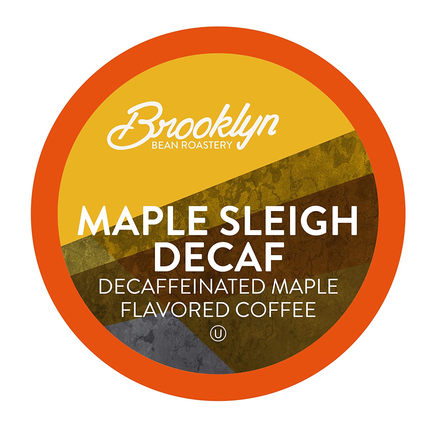 Brooklyn Beans Coffee Pods. Maple Sleigh Decaf. Compatible with 2.0 Keurig Coffee Pods K Cup Brewers. 40 Count