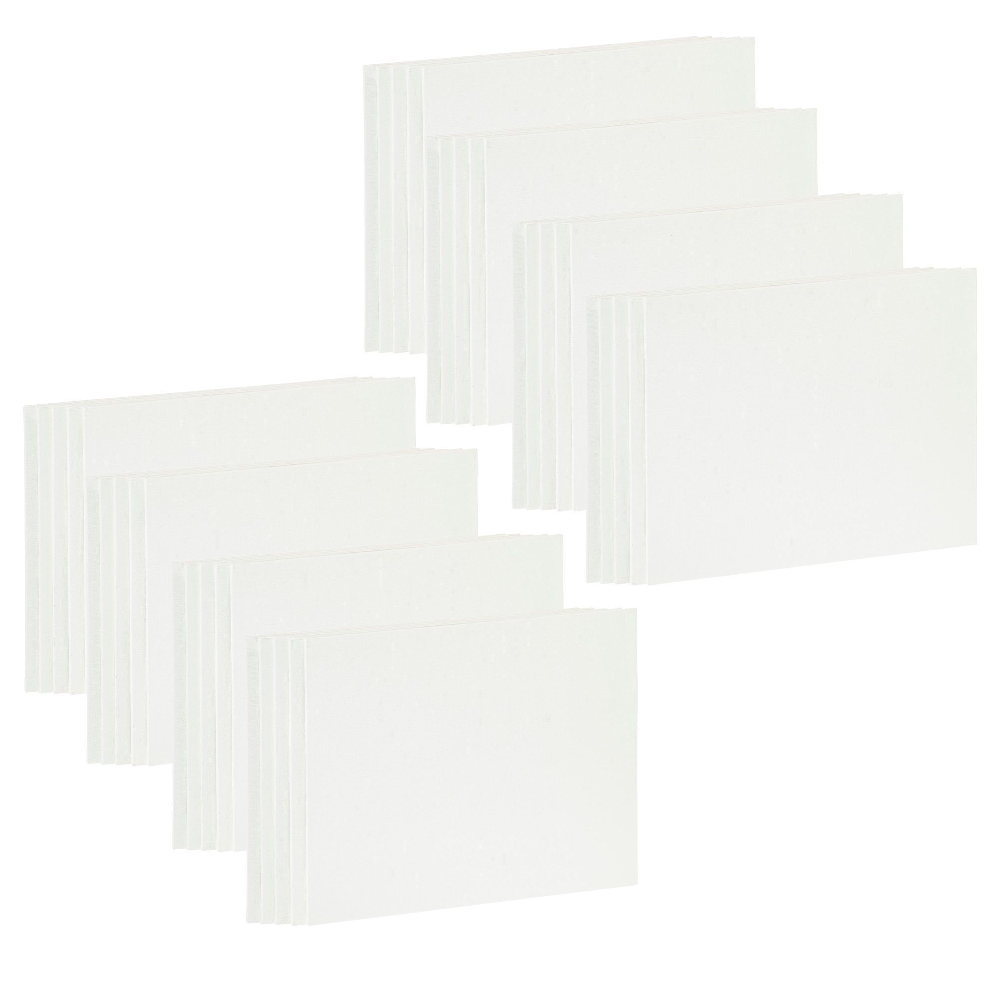Artist-s Loft Necessities 8 Packs: 5 ct. (40 total) 8″ x 10″ Canvas Panel Value Pack