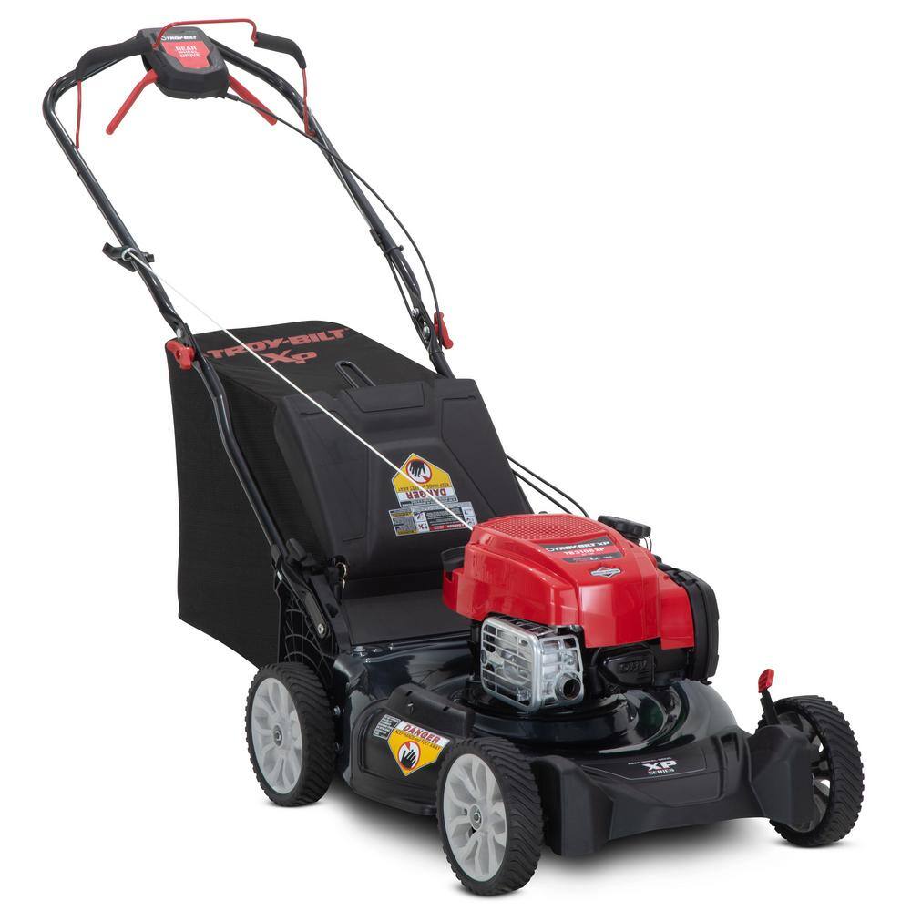 Troy-Bilt TB310B XP XP 21 in. 163 cc Briggs and Stratton ReadyStart Engine 3-in-1 Gas RWD Self Propelled Lawn Mower