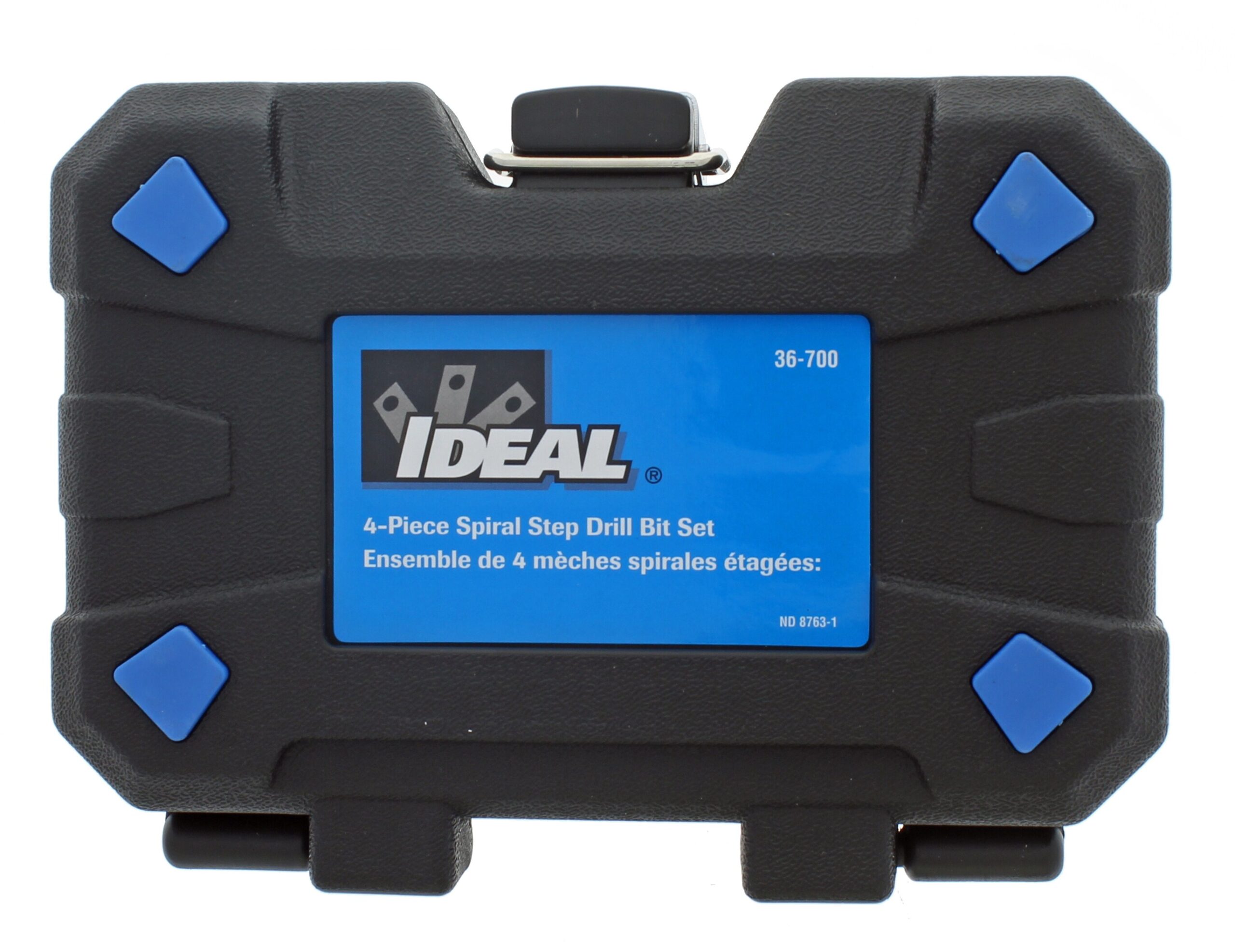 IDEAL 1/4-in Step Drill Bit Set (1/4-in to 1-3/8-in)