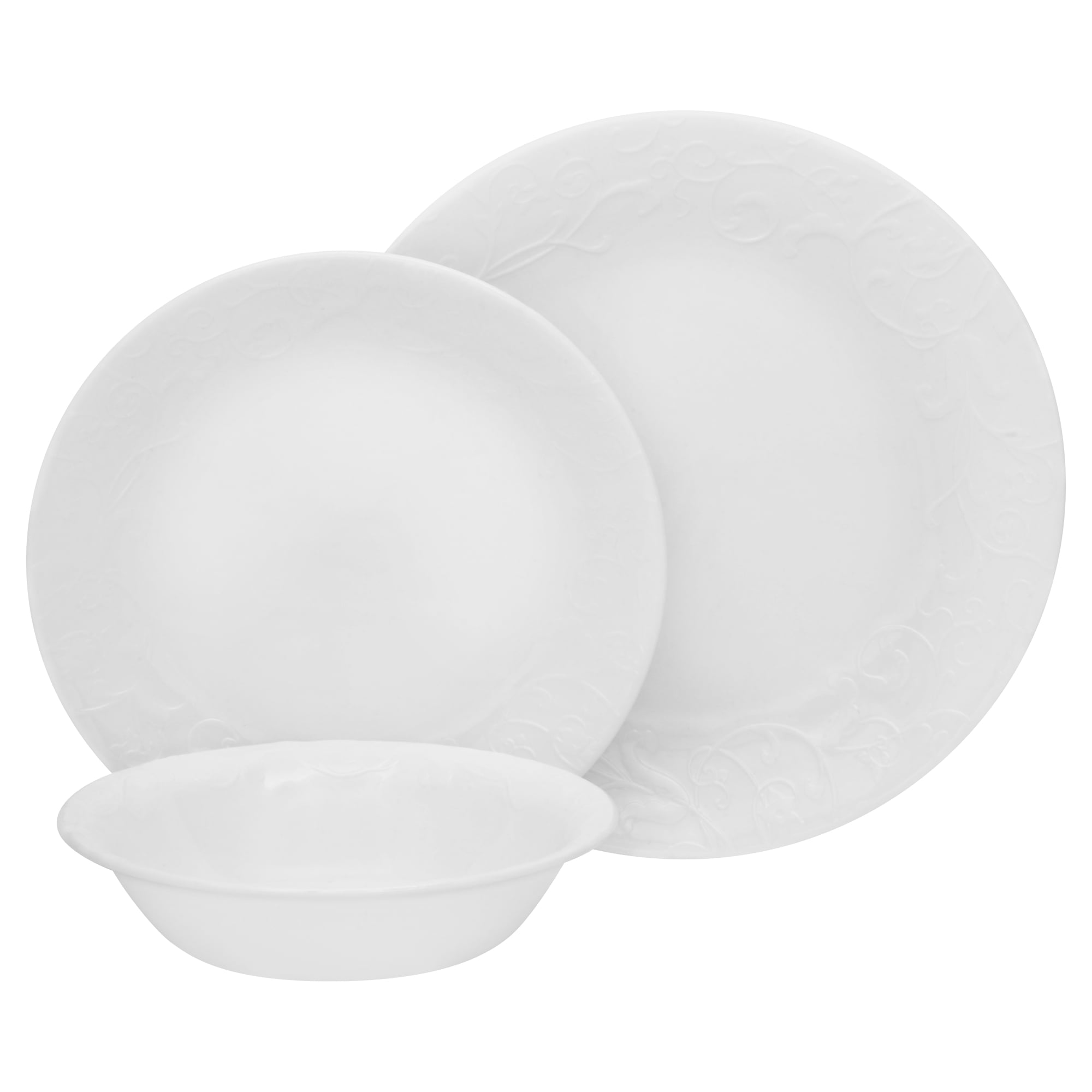 Corelle Bella Faenza 18-piece Dinnerware Set. Service for 6