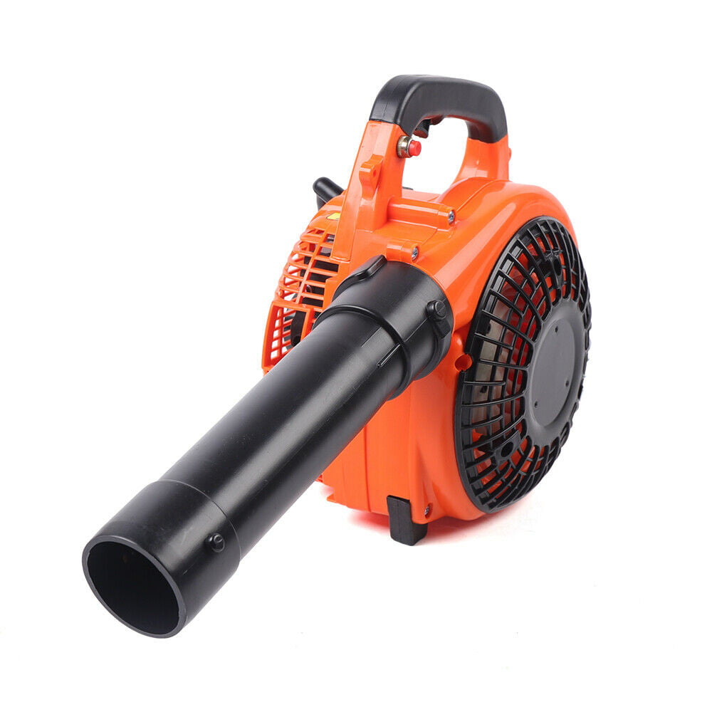 OUKANING 2-Stroke Handheld Leaf Blower Gas Powered Heavy Duty Grass Yard Cleanup 750W