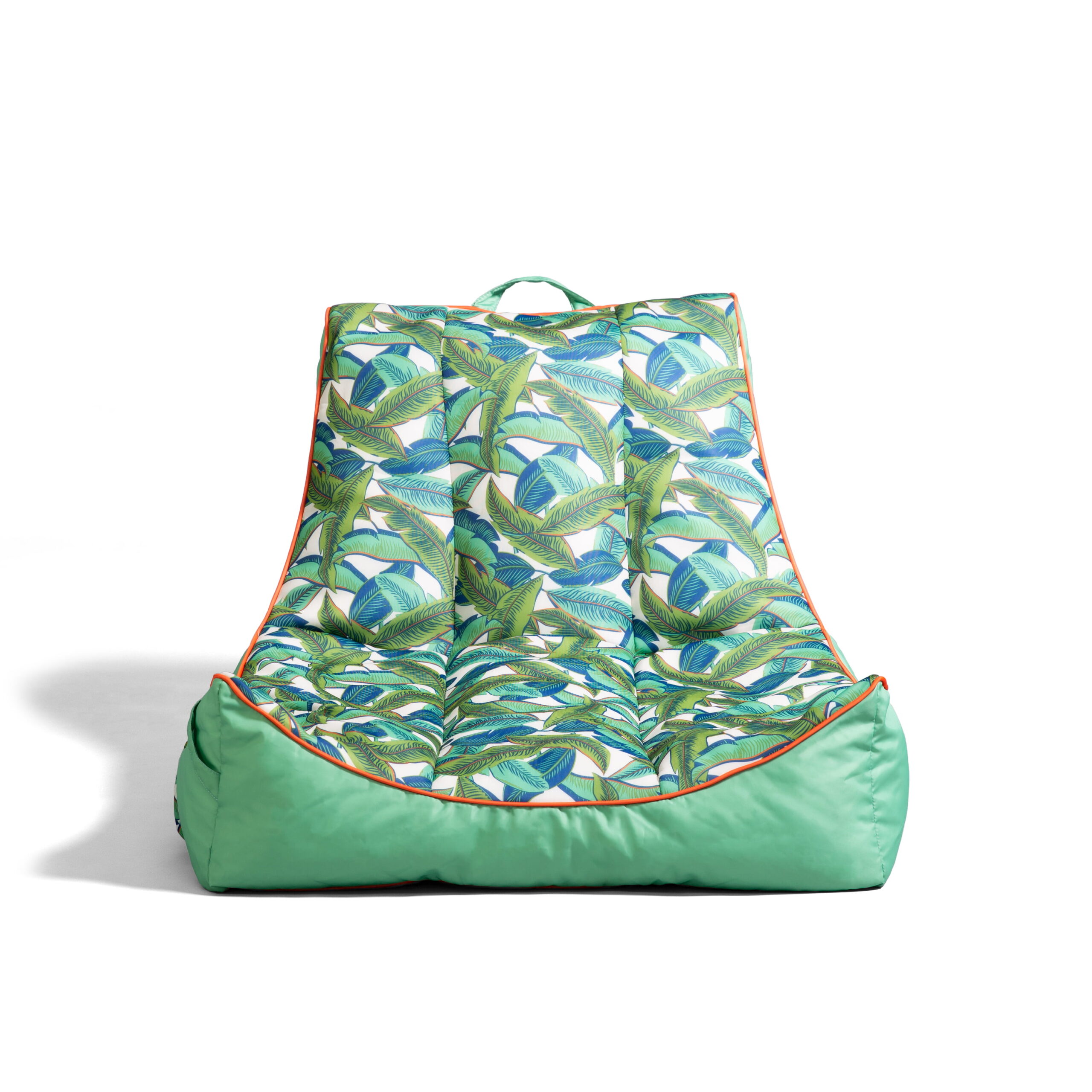 Big Joe Captain-s Float. Green Tropical Palm