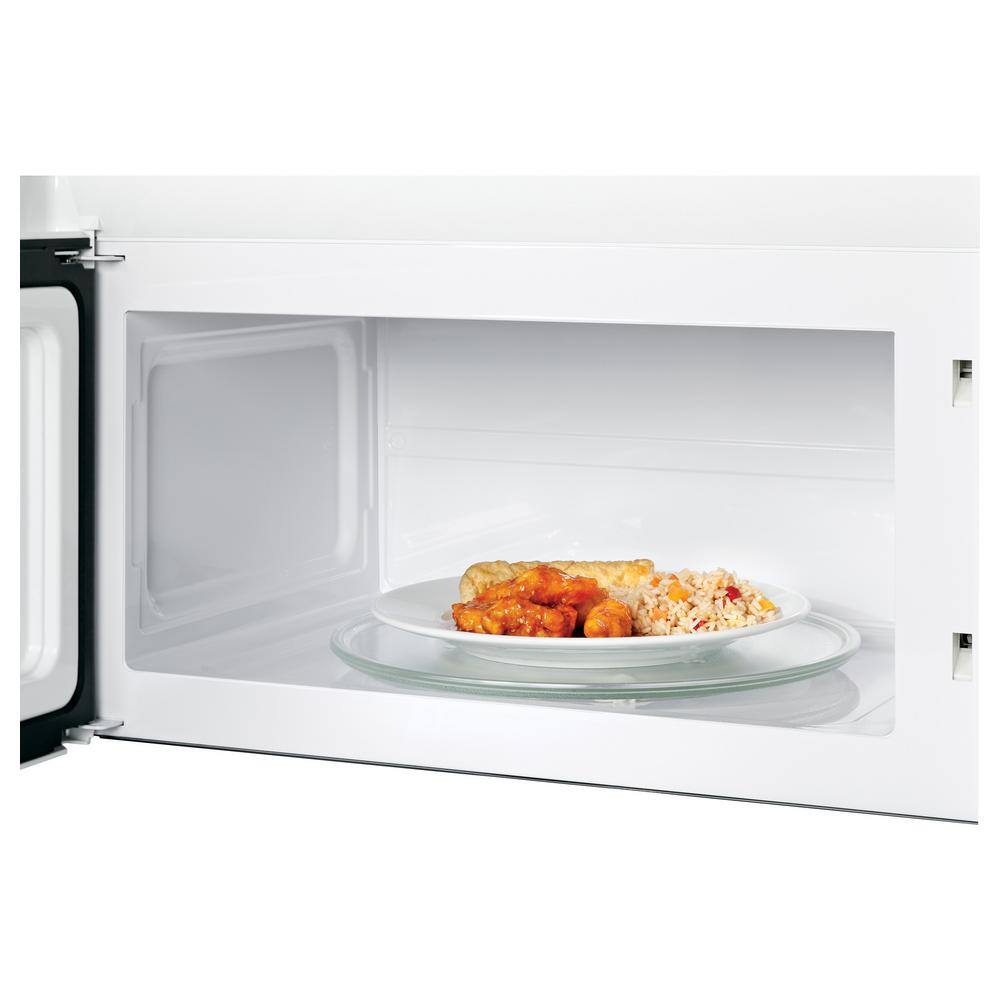 GE  1.6 cu. ft. Over the Range Microwave in White