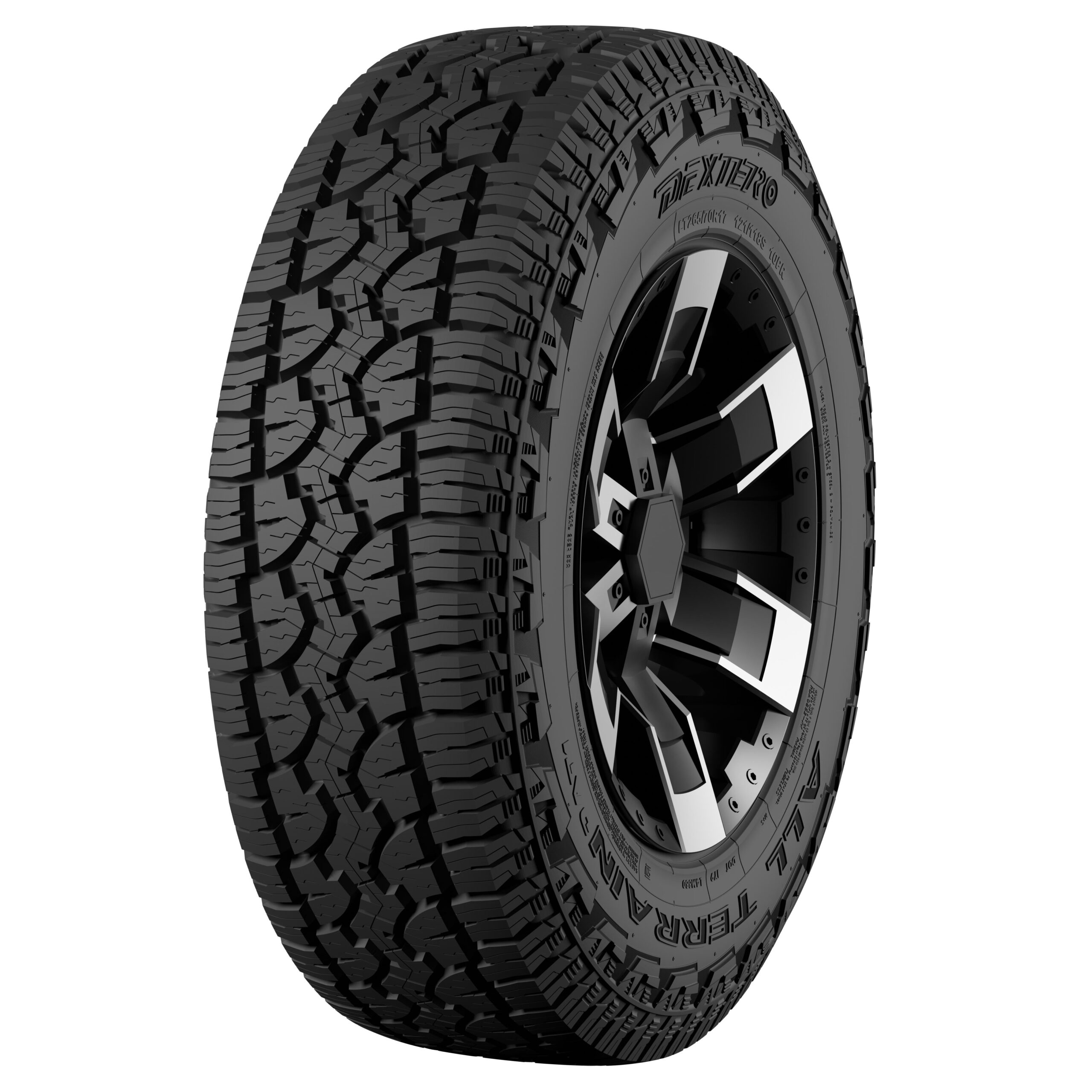 Dextero All Terrain DAT1 LT265/70R17E 121/118S Tire