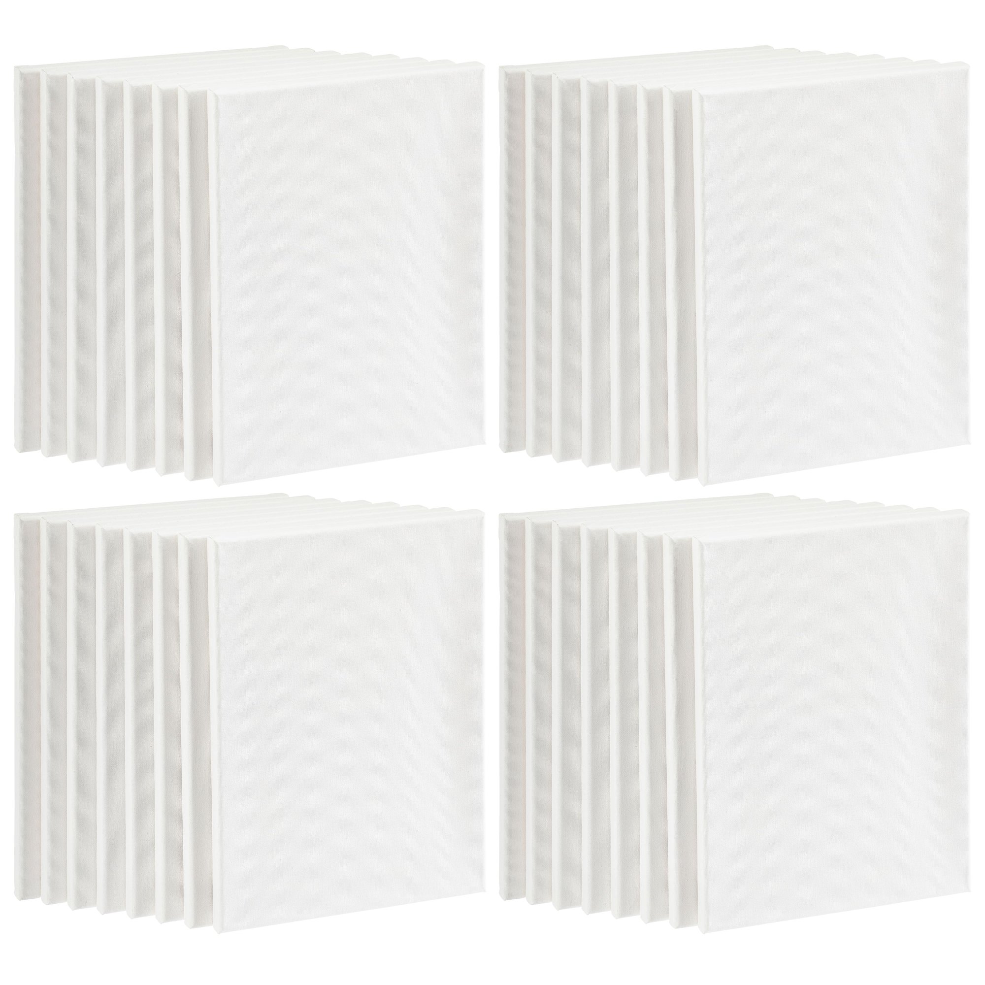 Artist-s Loft Necessities 4 Packs: 8 ct. (32 total) 9″ x 12″ Super Value Canvas