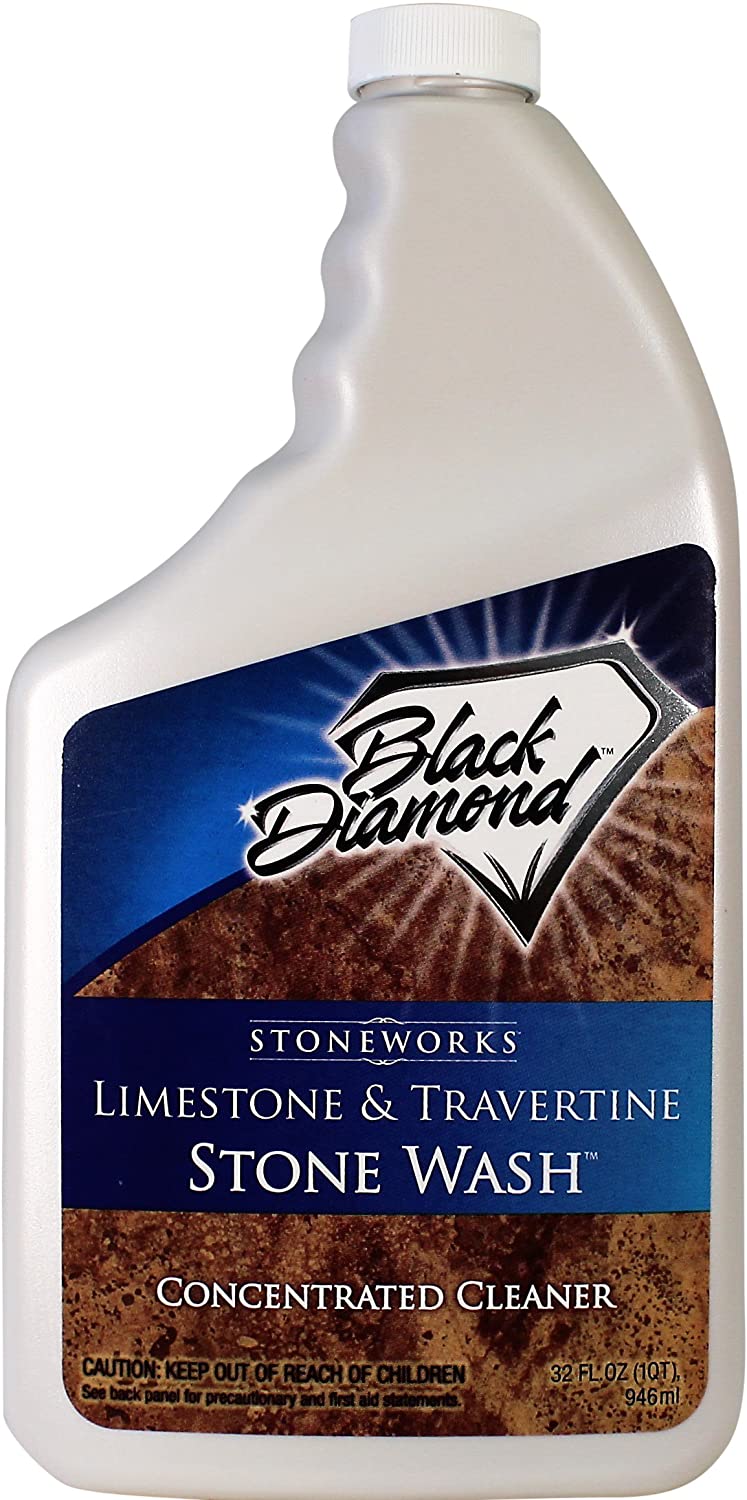Black Diamond Stoneworks Limestone and Travertine Floor Cleaner (1-Quart)