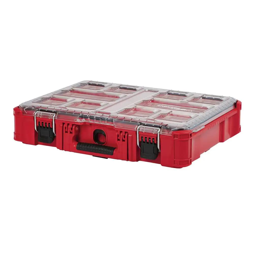 Milwaukee 48-22-8430 PACKOUT 11-Compartment Impact Resistant Portable Small Parts Organizer