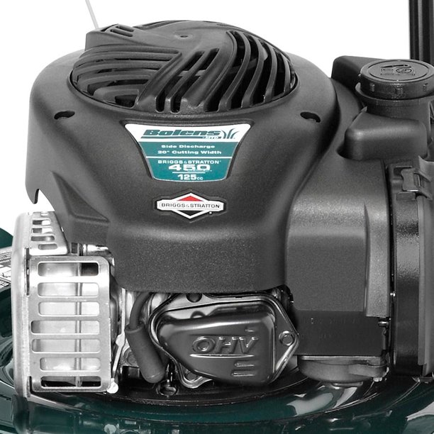 Bolens 11A-02BT765 125-cc 20-in Push Gas Lawn Mower with Briggs & Stratton Engine