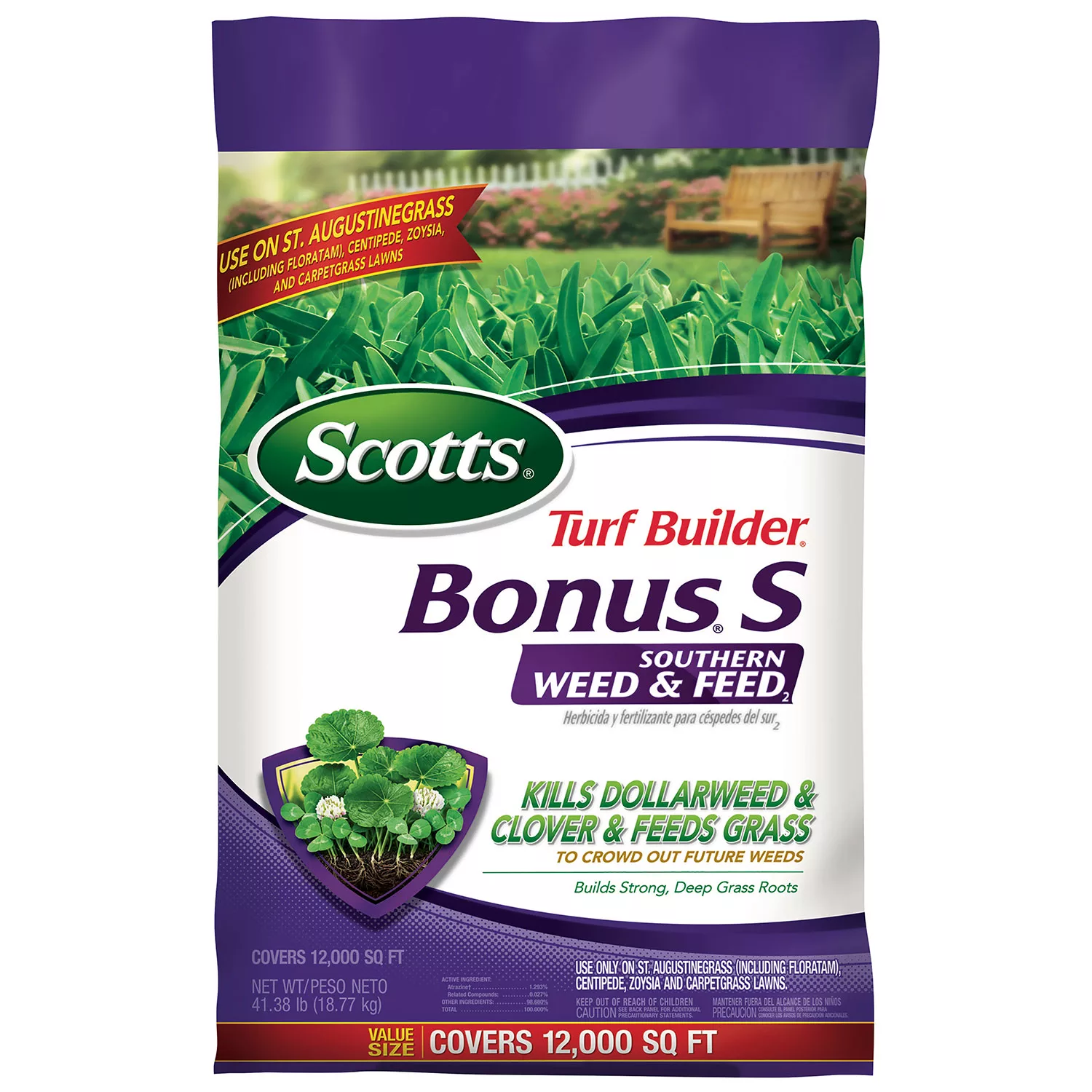 Scotts Turf Builder Bonus S Southern Weed & Feed2. 41.38 lbs.