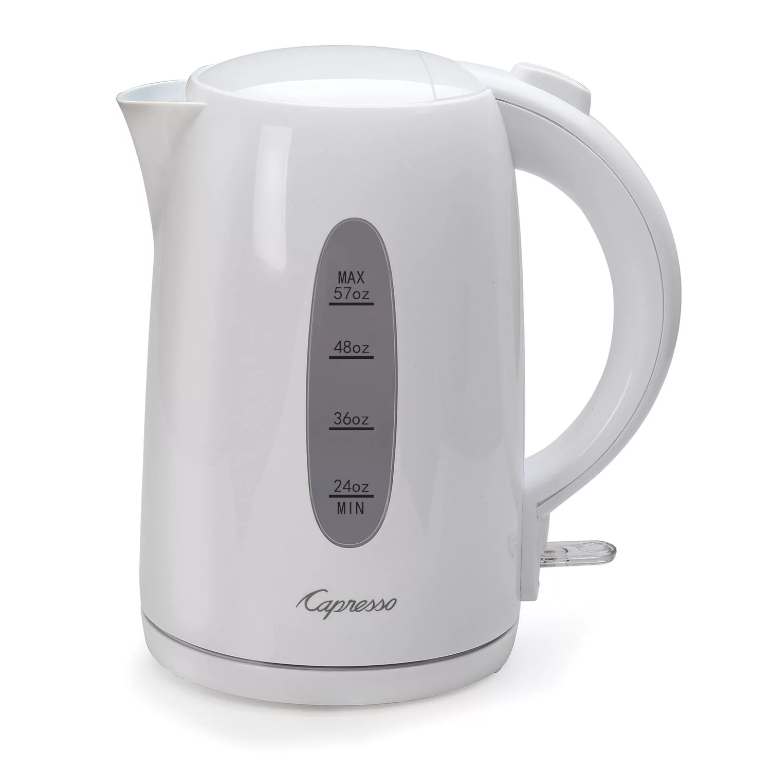 Capresso 279.02 Electric Water Kettle. 57 oz. White