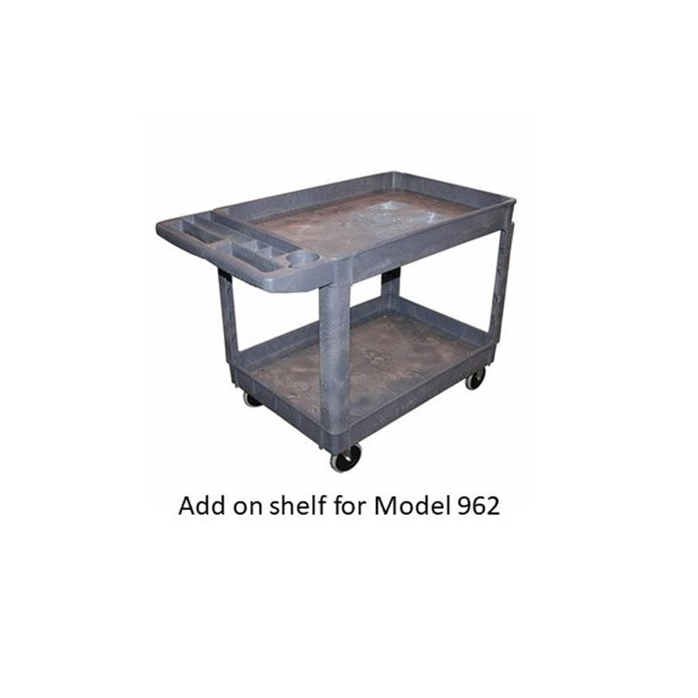 American Forge & Foundry 38-in Shelf Utility Cart