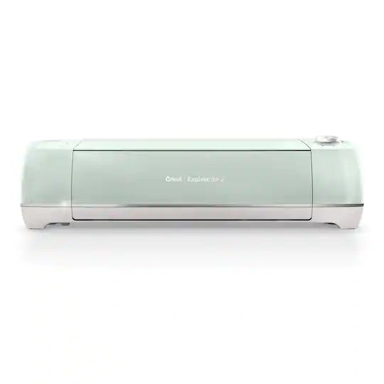 Cricut Explore Air 2 - A DIY Cutting Machine for all Crafts. Create Customized Cards. Home Decor & More. Bluetooth Connectivity. Compatible with iOS. Android. Windows & Mac. Mint