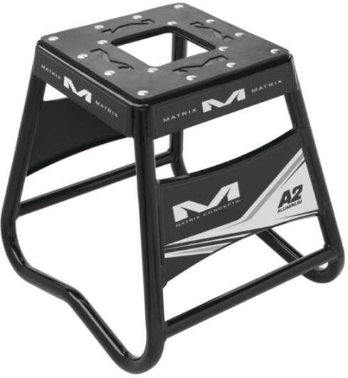 Matrix Concepts A2 Aluminum Stand. Black/White