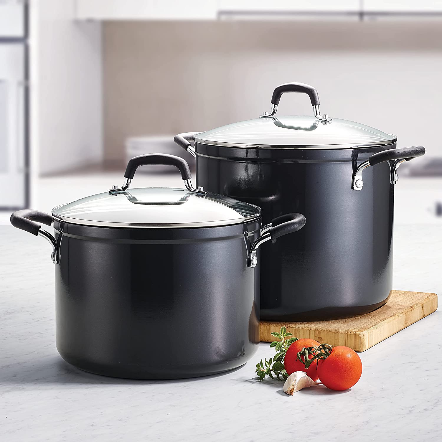 Tramontina Nonstick Stock Pot Set 4-Piece. 80124/127DS